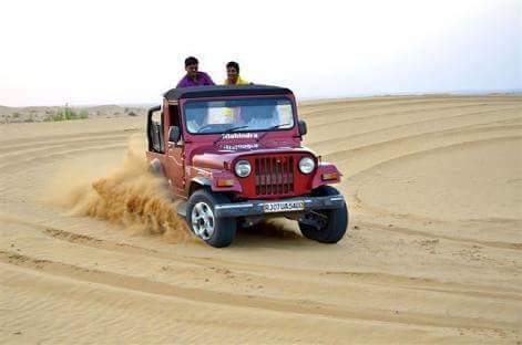 Jeep Safari