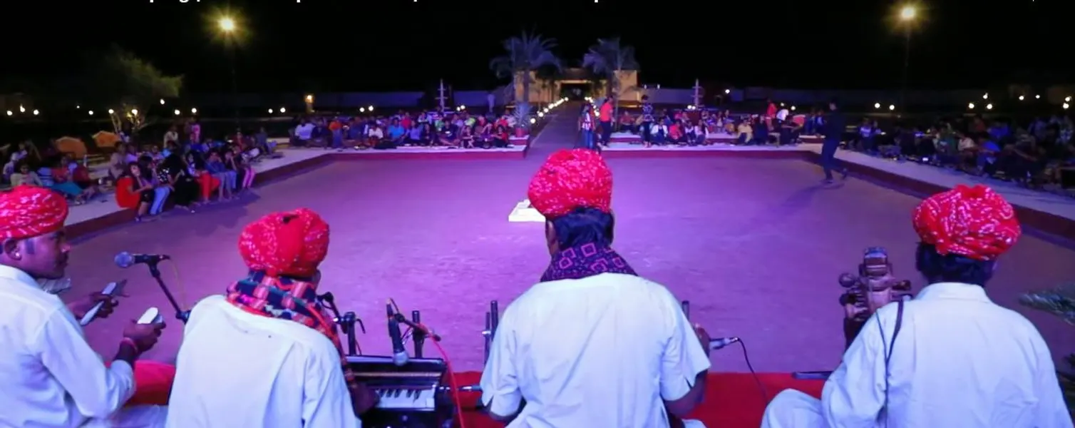 New year party in jaisalmer by Ozaki desert Safari