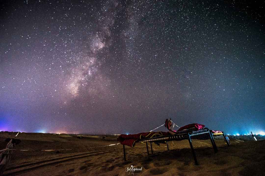 sleep under the star jaisalmer