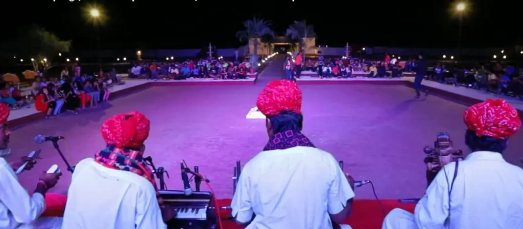 New year party in jaisalmer by Ozaki desert Safari